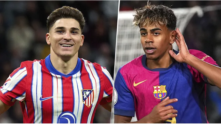 Atlético de Madrid vs. Barcelona por la semifinal de la Copa del Rey 2024-25.