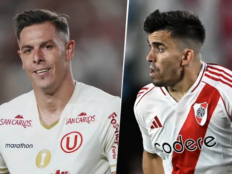 Las posibles alineaciones de Universitario vs. River Plate por la Copa Libertadores 2025