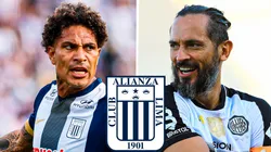 Paolo Guerrero y Roque Santa Cruz.