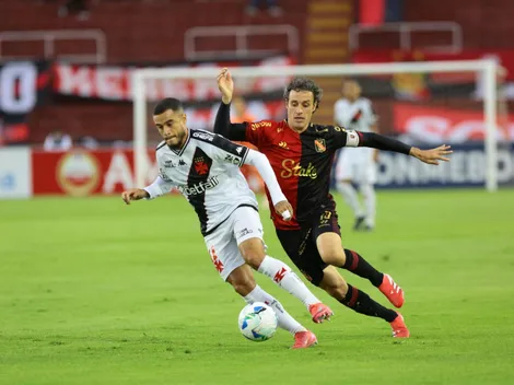 Con agónico gol de Kenji Cabrera, Melgar rescató un heroico empate ante Vasco da Gama