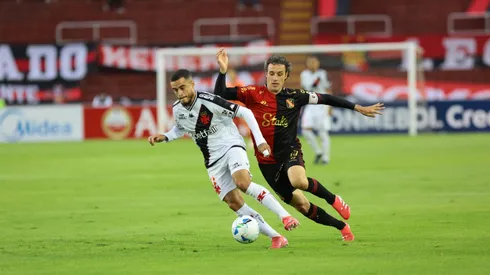 Melgar empató con Vasco da Gama en su estreno en esta Copa Sudamericana.