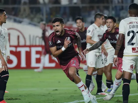 Universitario de Deportes perdió en el debut de la Copa Libertadores ante River Plate