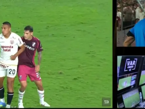 ¿Era roja? La insólita agresión de Álex Valera que el árbitro y el VAR perdonaron