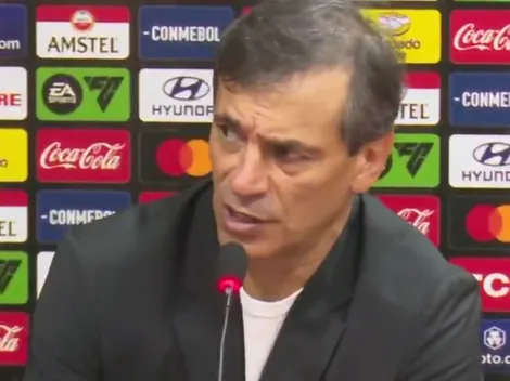 Fabián Bustos estalló contra el arbitraje por la derrota de Universitario ante River: "Va a sonar a excusa"