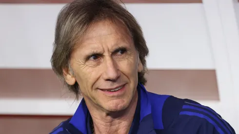 Ricardo Gareca, entrenador de la Selección Chilena.