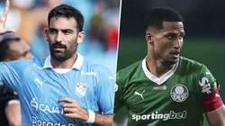 Sporting Cristal vs. Palmeiras por la Copa Libertadores 2025.