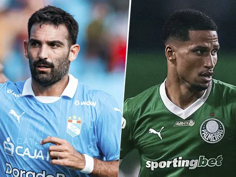 Las alineaciones confirmadas de Sporting Cristal vs. Palmeiras por la Copa Libertadores 2025