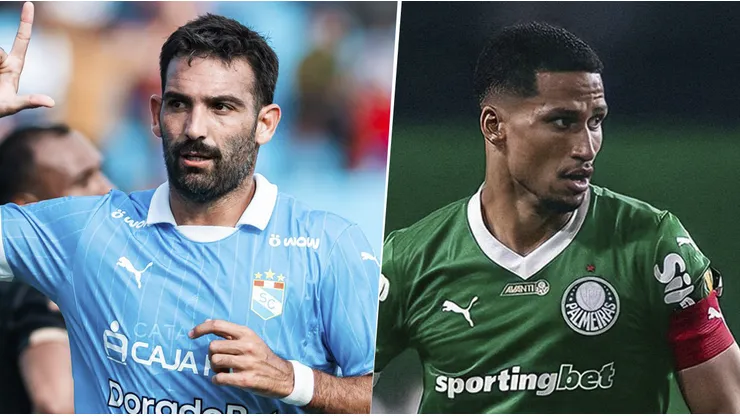 Sporting Cristal vs. Palmeiras por la Copa Libertadores 2025.