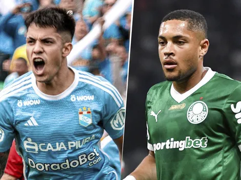 Dónde ver EN VIVO Sporting Cristal vs. Palmeiras por la Copa Libertadores 2025
