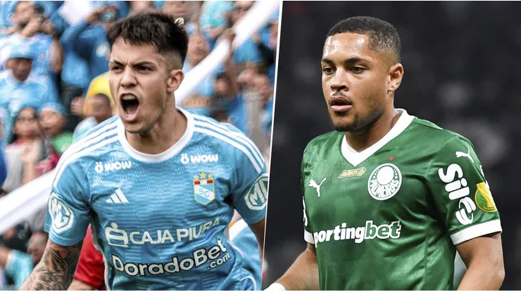Sporting Cristal se mide ante Palmeiras por la Copa Libertadores 2025.