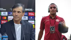 Fabián Bustos se refirió al presente de Alex Valera en Universitario.