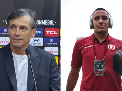 Fabián Bustos y su contundente respuesta al ser consultado por Alex Valera tras derrota ante River Plate