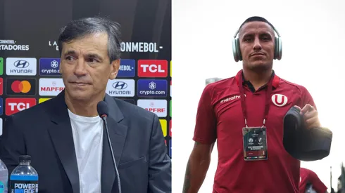 Fabián Bustos se refirió al presente de Alex Valera en Universitario.