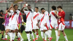 La Selección Peruana, en su último partido de local por Eliminatorias.