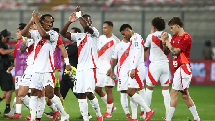 La Selección Peruana, en su último partido de local por Eliminatorias.