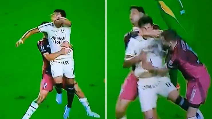 Universitario cayó 1-0 ante River Plate por Copa Libertadores 2025.