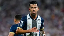 Pablo Ceppelini y Alianza Lima.