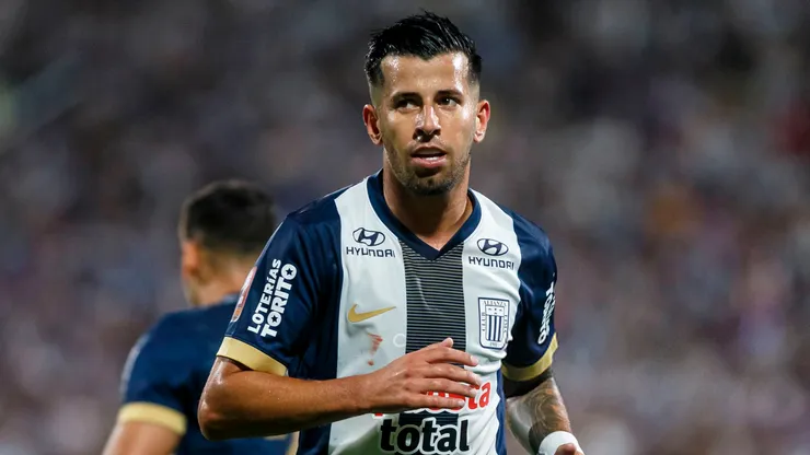 Pablo Ceppelini y Alianza Lima.