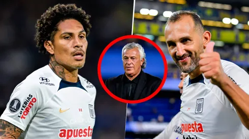 Paolo Guerrero y Hernán Barcos se disputan el puesto de 9 para el clásico.