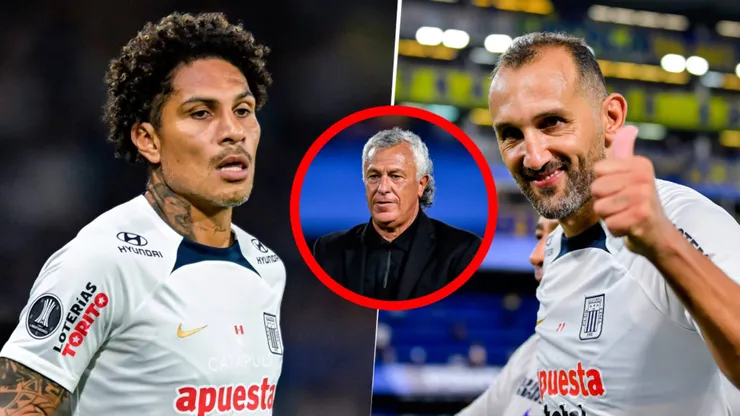 Paolo Guerrero y Hernán Barcos se disputan el puesto de 9 para el clásico.