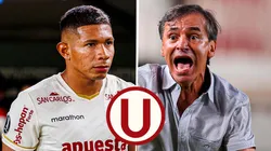 Edison Flores y Fabián Bustos.
