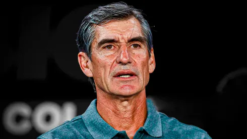 Óscar Ibáñez, técnico de Perú.