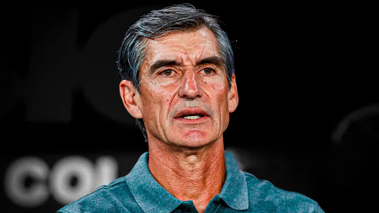 Óscar Ibáñez, técnico de Perú.