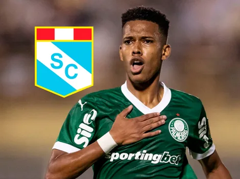 Estevao, crack de 17 años, le marcó a Sporting Cristal