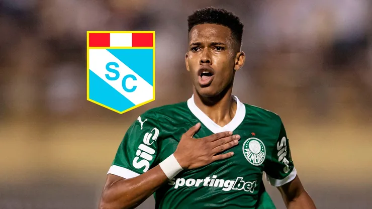 Estevao le marcó a Sporting Cristal.