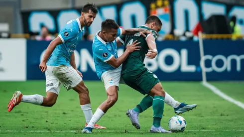 Sporting Cristal se enfrentó a Palmeiras por Copa Libertadores 2025.