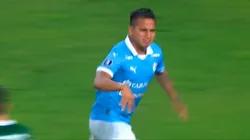 Martín Távara marcó el empate Sporting Cristal 2-2 Palmeiras.