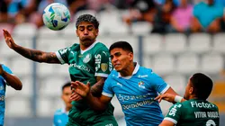 Sporting Cristal vs. Palmeiras por Copa Libertadores.