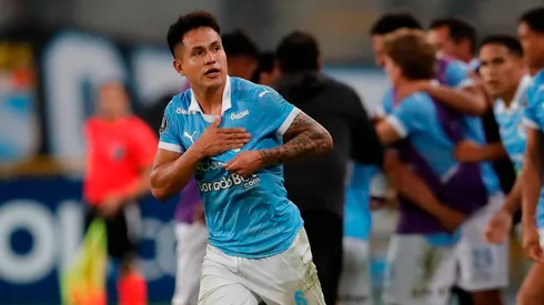 Así fue el golazo de Martín Távara en el Sporting Cristal vs. Palmeiras.