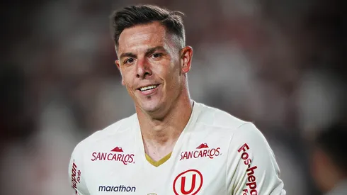 Diego Churín y Universitario.