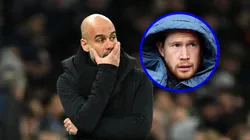 Pep Guardiola habló sobre la salida de Kevin de Bruyne del Manchester City.