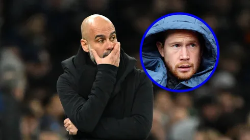 Pep Guardiola habló sobre la salida de Kevin de Bruyne del Manchester City.