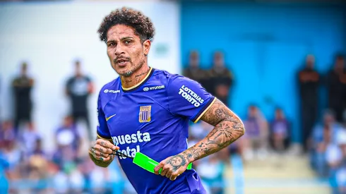 Paolo Guerrero y Alianza Lima.