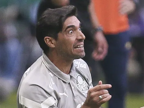 La reacción del DT del Palmeiras al gol en el último minuto ante Sporting Cristal