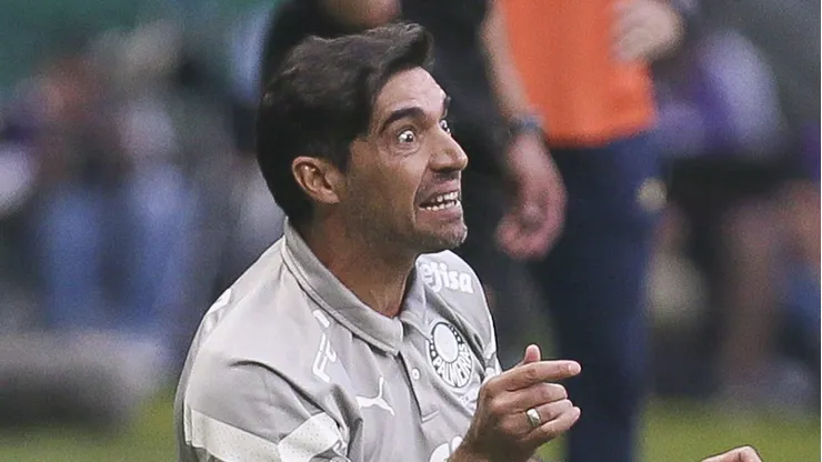 Abel Ferreira ha reaccionado ante el tercer gol de Palmeiras a Sporting Cristal.