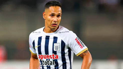 Renzo Garcés y Alianza Lima.