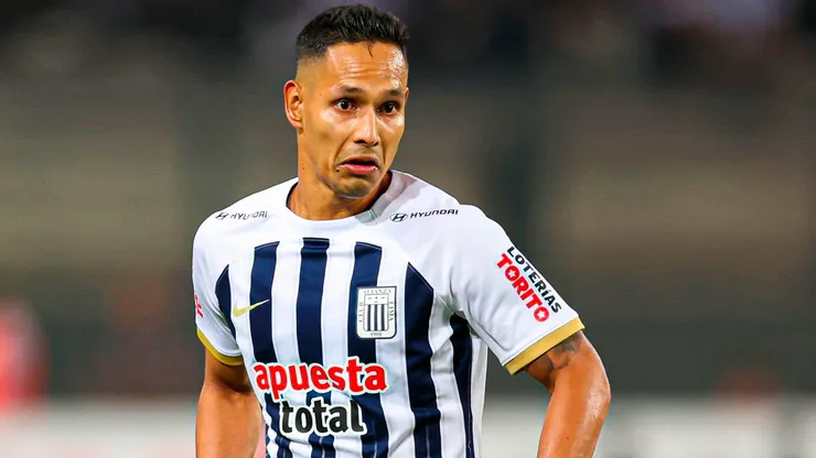 Renzo Garcés y Alianza Lima.