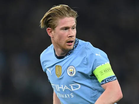 Kevin De Bruyne sorprende a todos y anuncia que se va del Manchester City
