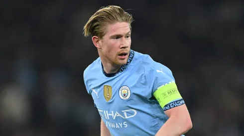 Kevin De Bruyne deja Manchester City a mitad de año.
