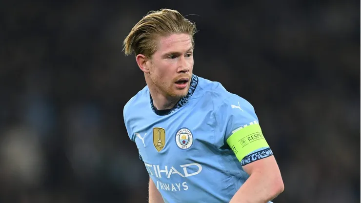 Kevin De Bruyne deja Manchester City a mitad de año.
