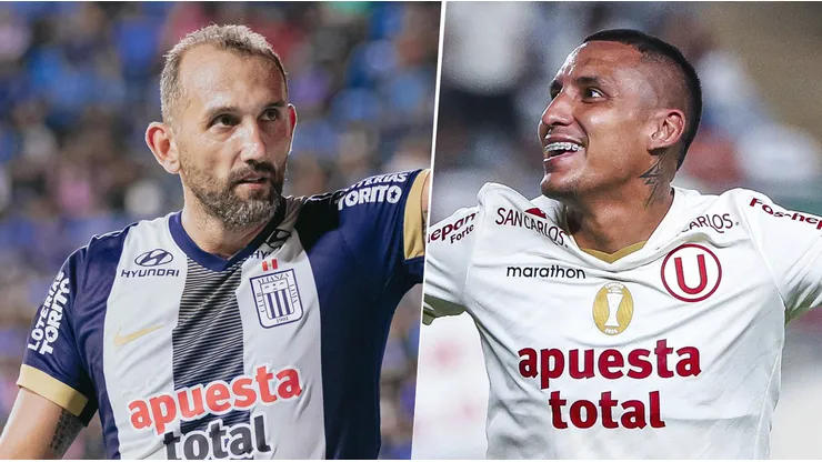 Alianza Lima vs. Universitario protagonizarán el Superclásico del fútbol peruano.