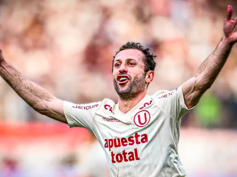 Universitario tomó radical decisión sobre Calcaterra y definió si jugará el clásico