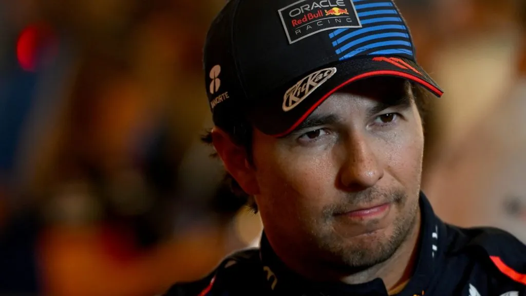Sergio Pérez, ex piloto de Red Bull (Getty Images).