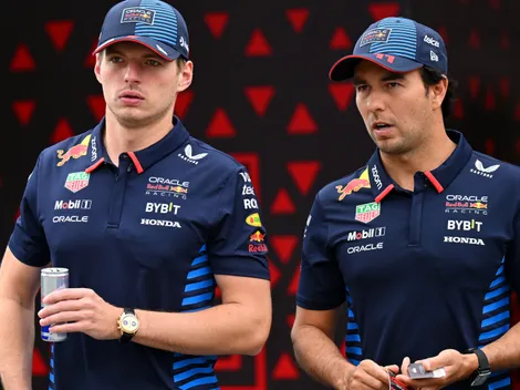 Mientras Verstappen se podría ir de Red Bull, Checo Pérez está en conversaciones para volver