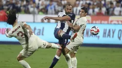 Alianza Lima y Universitario protagonizan el clásico del fútbol peruano.