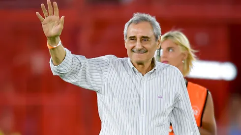 Ángel Cappa, ex técnico de Universitario.